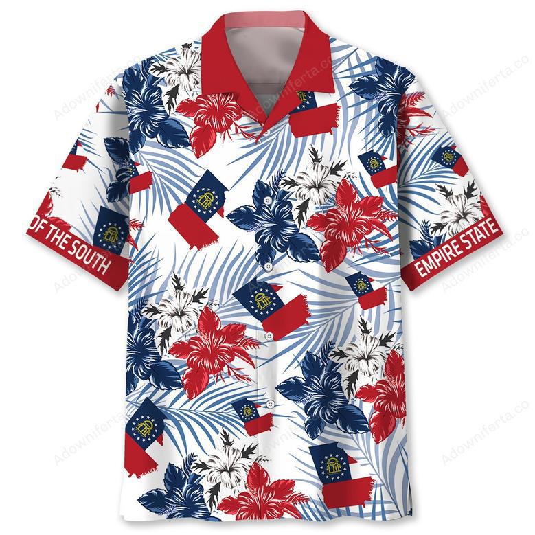 Georgia Proud State Hawaiian Shirt