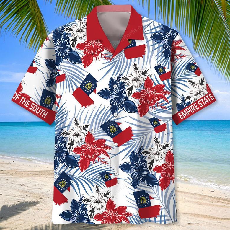 Georgia Proud State Hawaiian Shirt