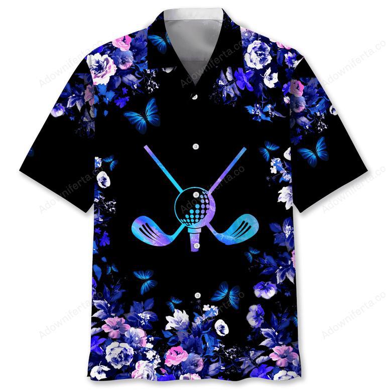 Golf Hawaiian Nature Hawaiian Shirt