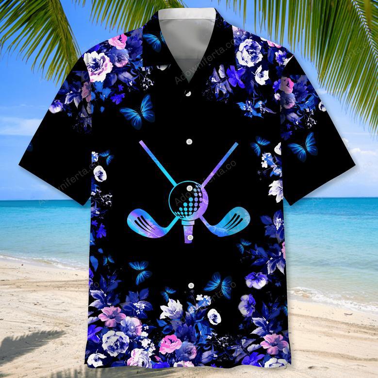 Golf Hawaiian Nature Hawaiian Shirt