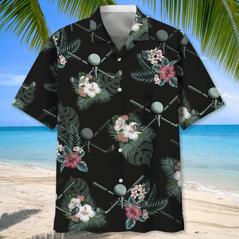 Golf Hawaiian Tropical Hawaiian Shirt