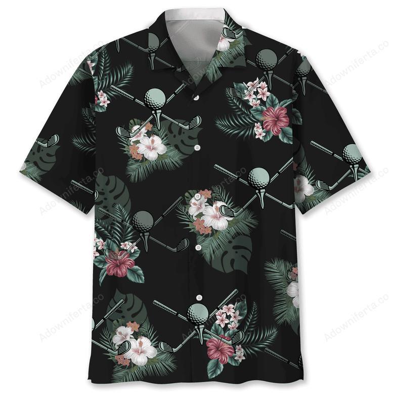 Golf Hawaiian Tropical Hawaiian Shirt