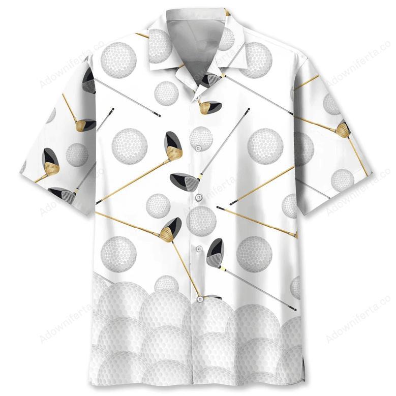 Golf Lovers Hawaiian Shirt