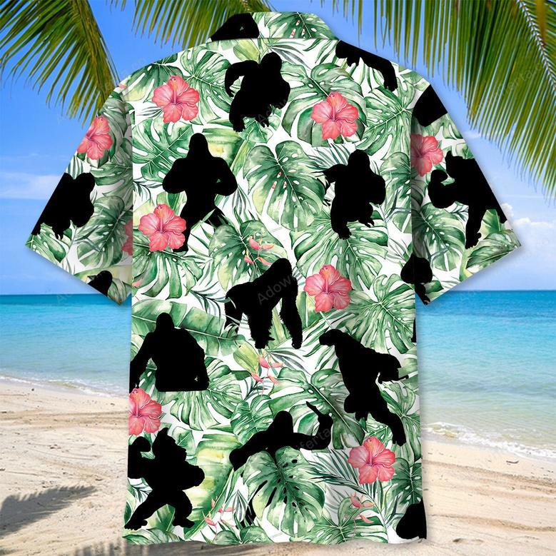 Gorillas Hawaiian Shirt