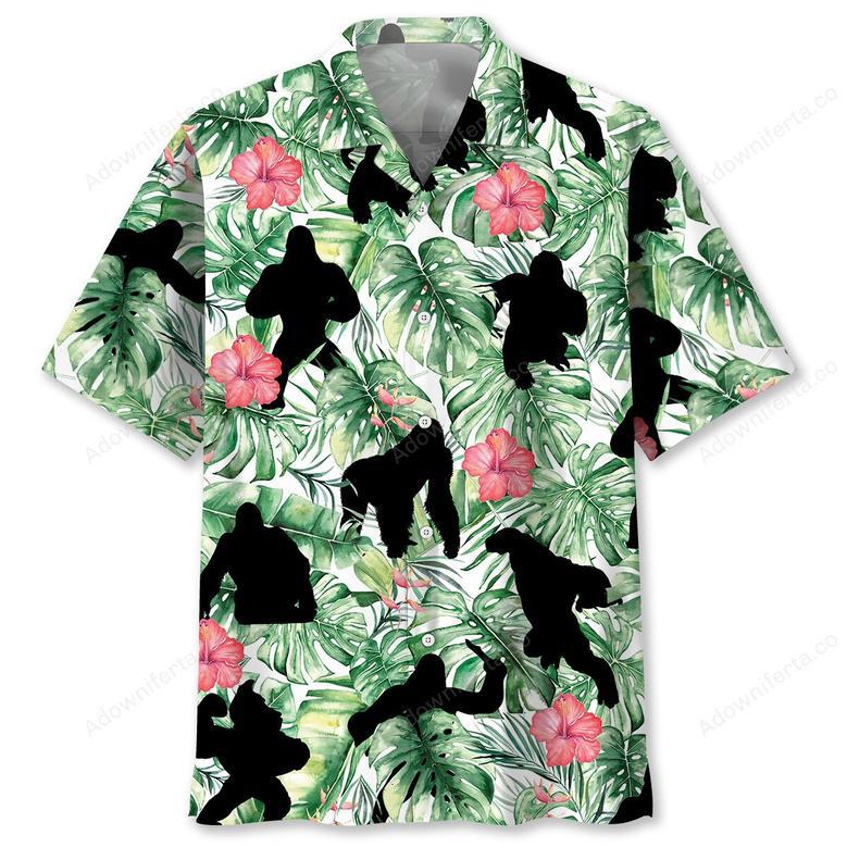 Gorillas Hawaiian Shirt