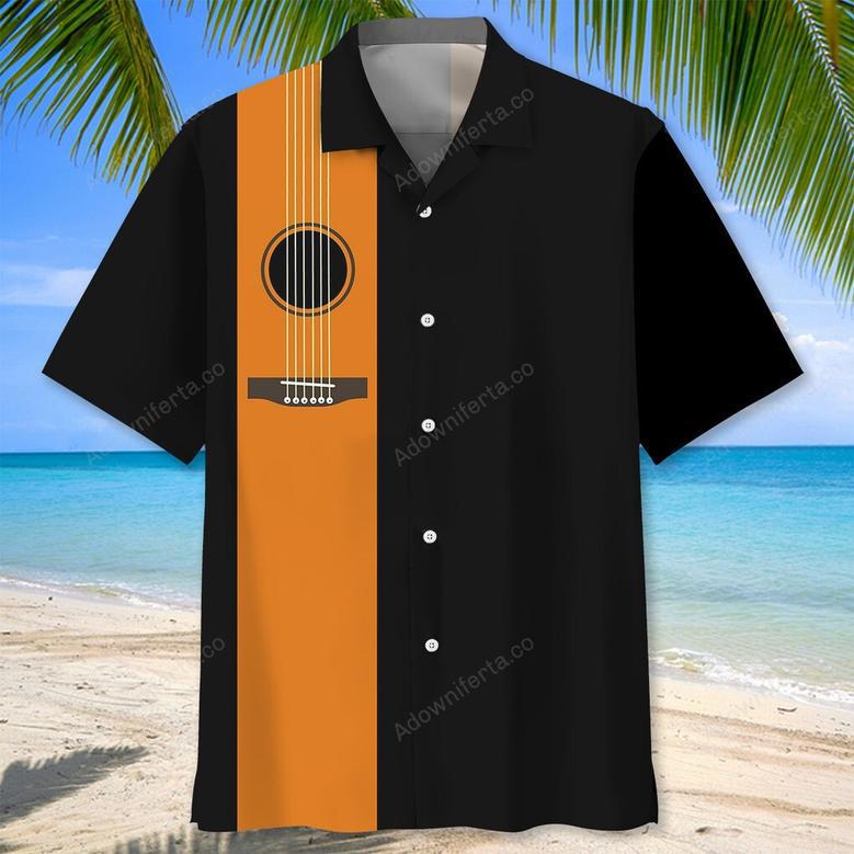 Guitar Basic Hawaiian Shirt