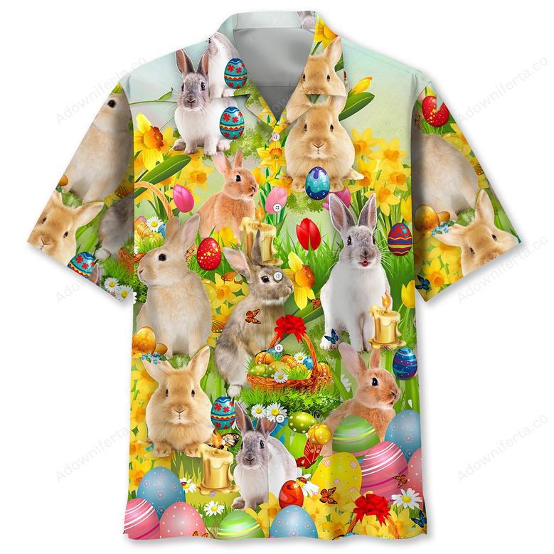 Happy Easter Day Hawaiian Shirt