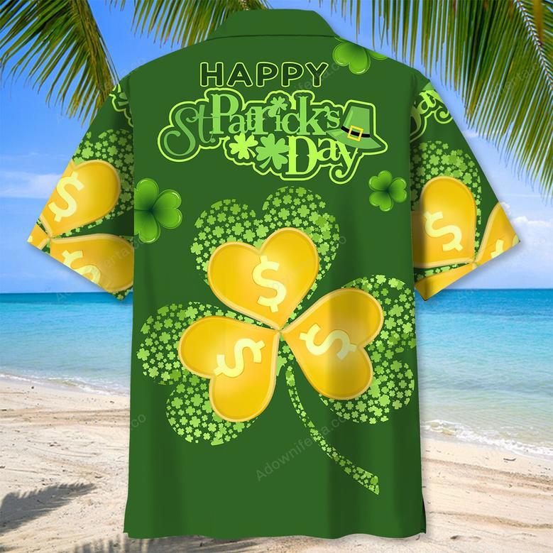 Happy Irish St.Patrick Day Hawaiian Shirt