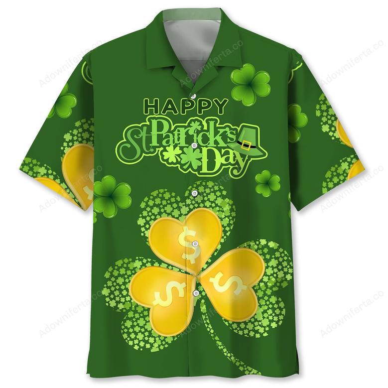 Happy Irish St.Patrick Day Hawaiian Shirt