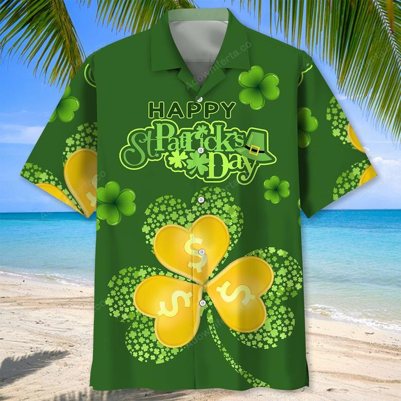 Happy Irish St.Patrick Day Hawaiian Shirt