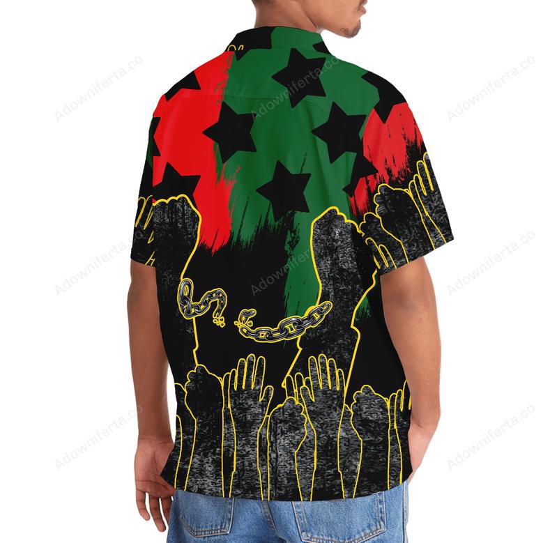 Happy Juneteenth Hawaiian Shirt