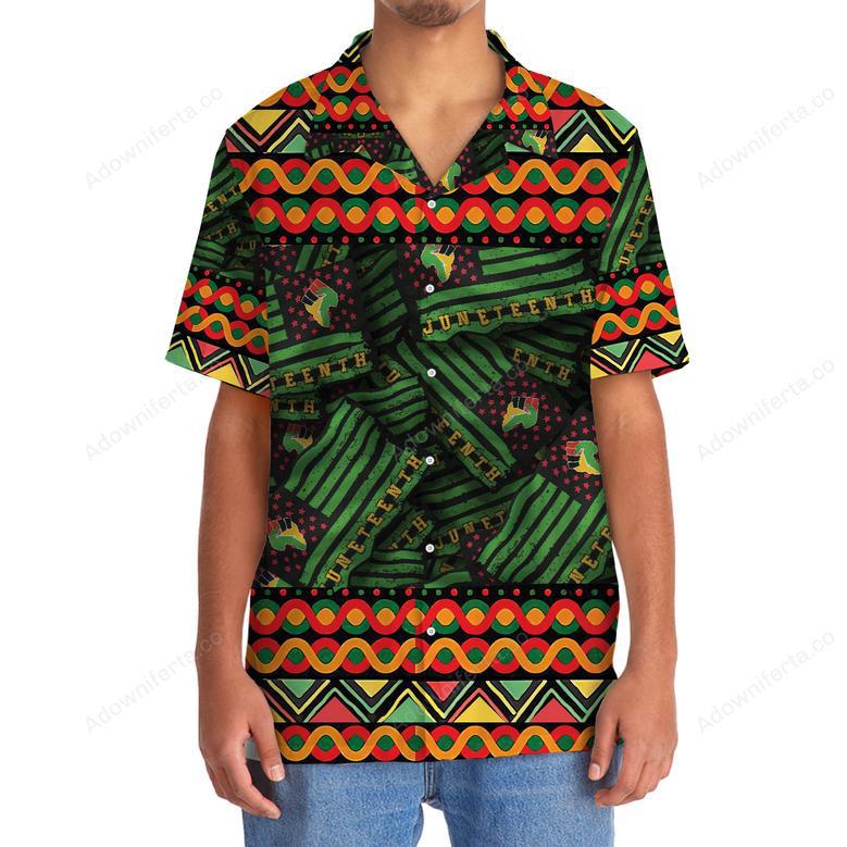 Happy Juneteenth Hawaiian Shirt