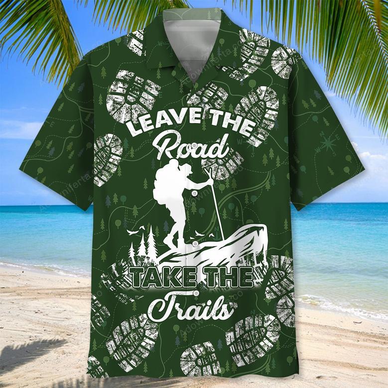 Hiking Road Hawaiian Shirt