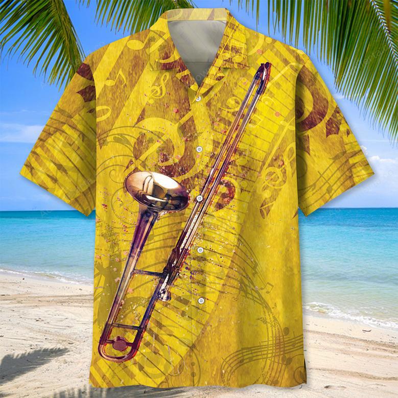 I Don't Make Mistake When I Playing A Trombone Hawaiian Shirt