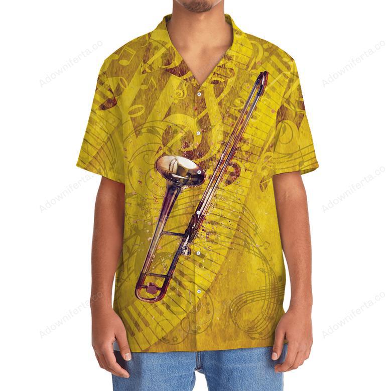 I Don't Make Mistake When I Playing A Trombone Hawaiian Shirt