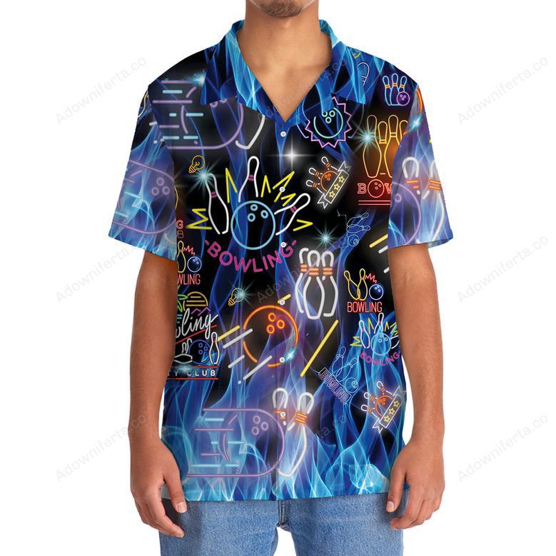 I Wanna Go Bowling And Ignore My Old Man Problem Hawaiian Shirt