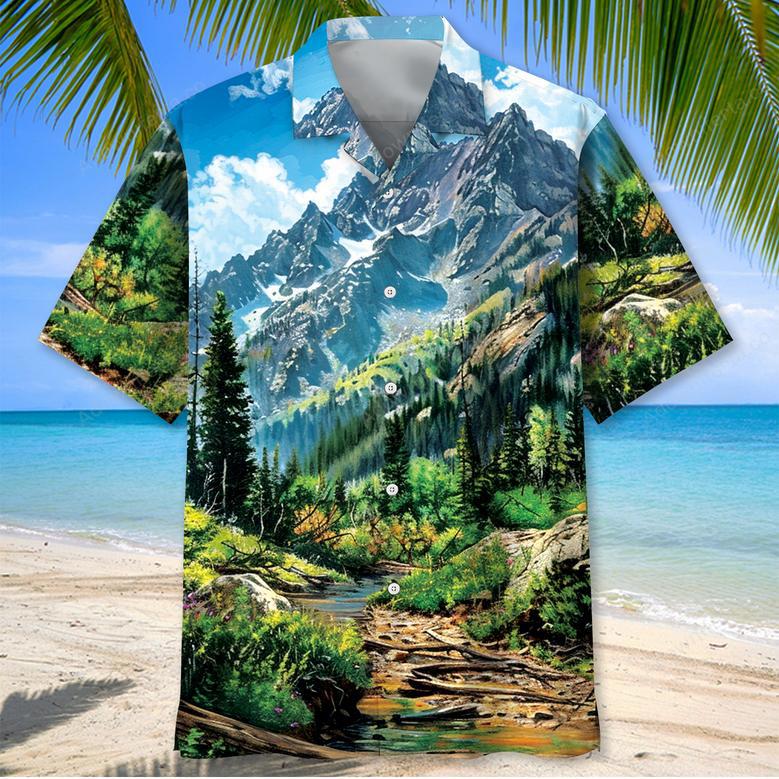 Idaho Is Calling and I Must Go Hawaiian Shirt