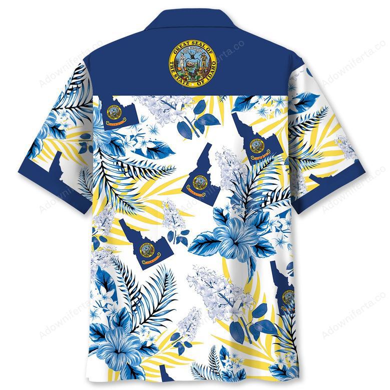 Idaho Proud Hawaiian Shirt