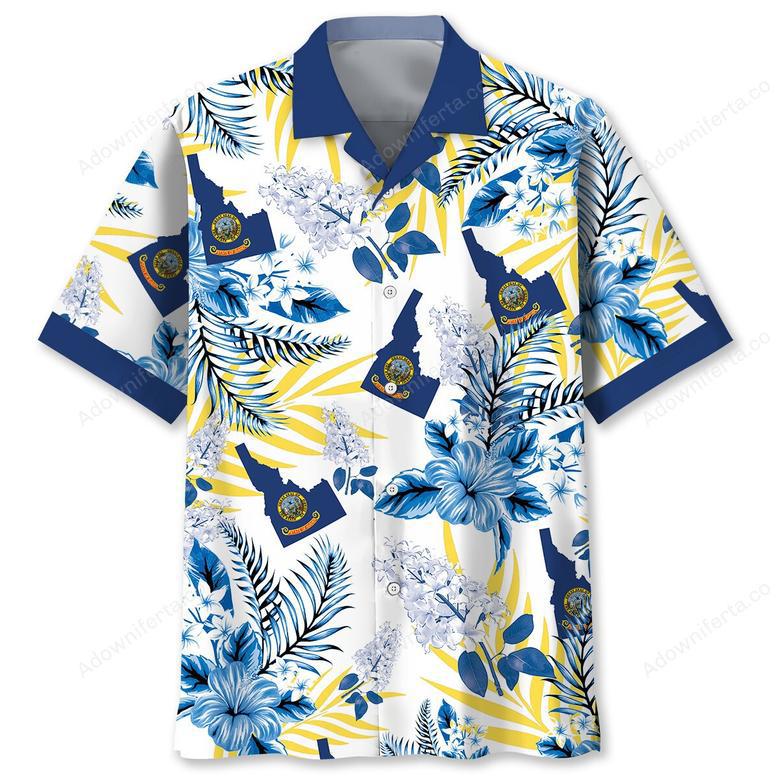 Idaho Proud Hawaiian Shirt