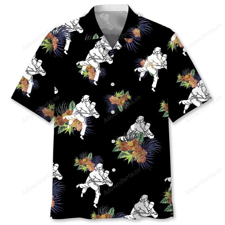 Judo Hawaiian Nature Hawaiian Shirt