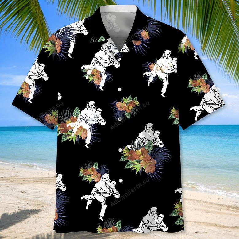 Judo Hawaiian Nature Hawaiian Shirt