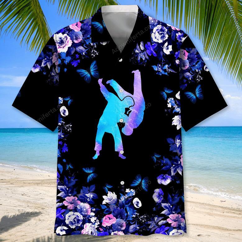 Judo Hawaiian Nature Hawaiian Shirt