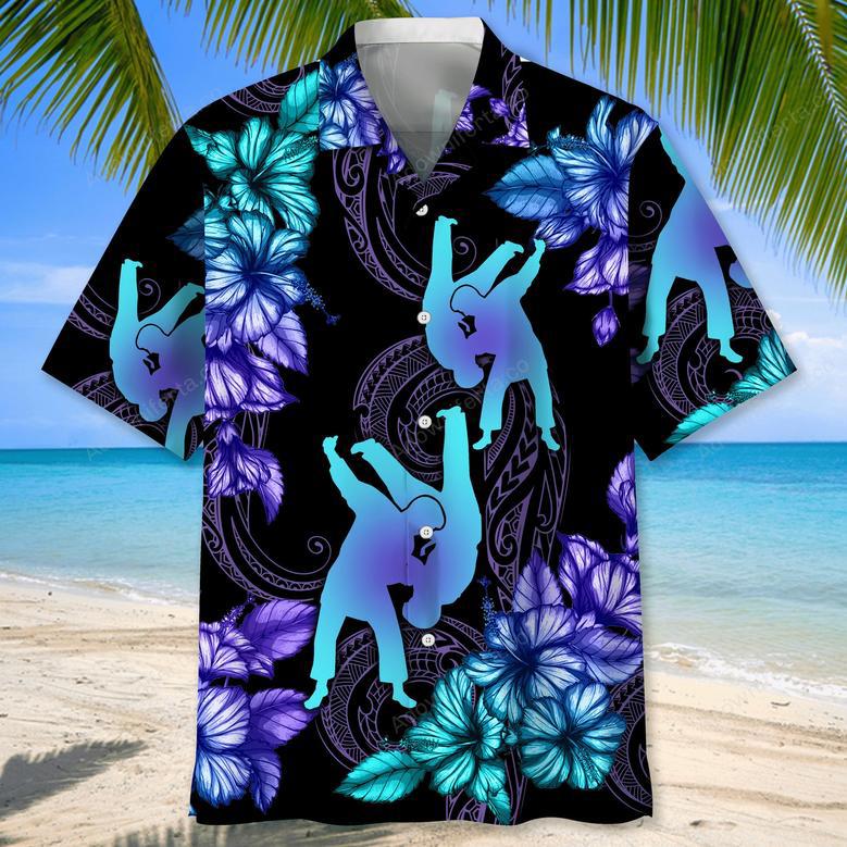 Judo Tropical Shirt Hawaiian Shirt