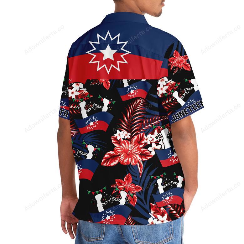 Juneteenth Celebration Hawaiian Shirt