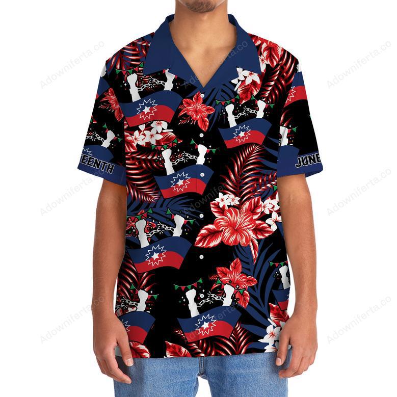 Juneteenth Celebration Hawaiian Shirt