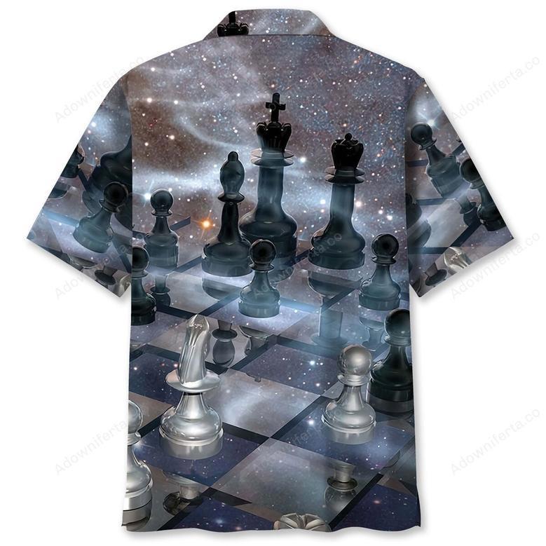 Just Play Chess Hawaiian Shirt