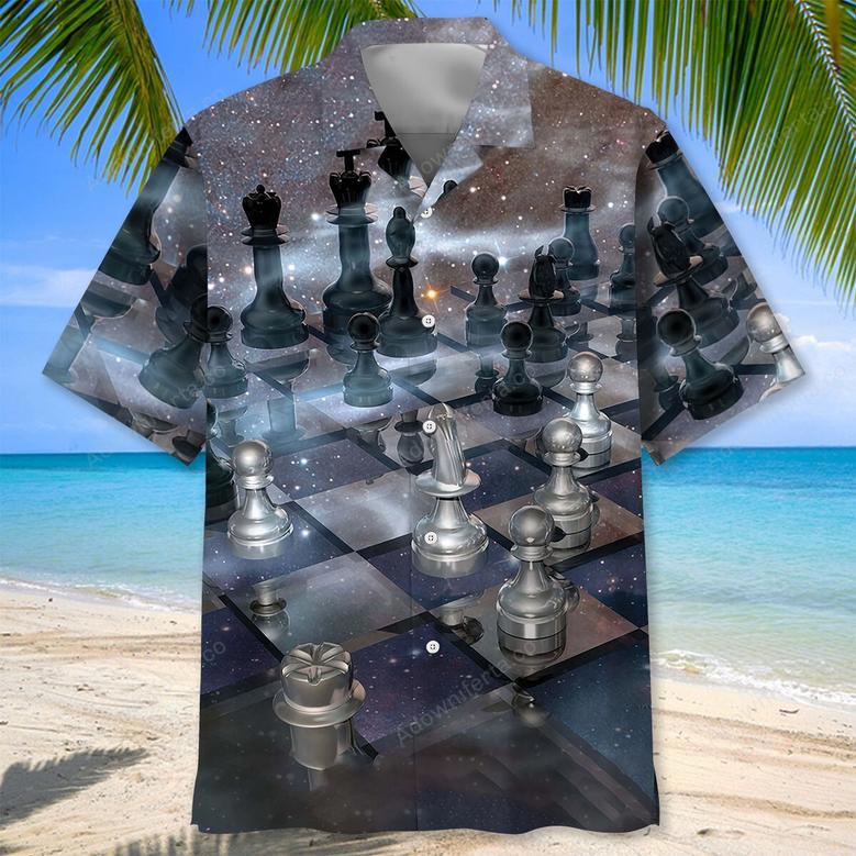 Just Play Chess Hawaiian Shirt