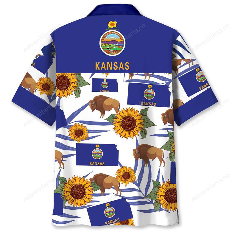 Kansas Proud Hawaiian Shirt