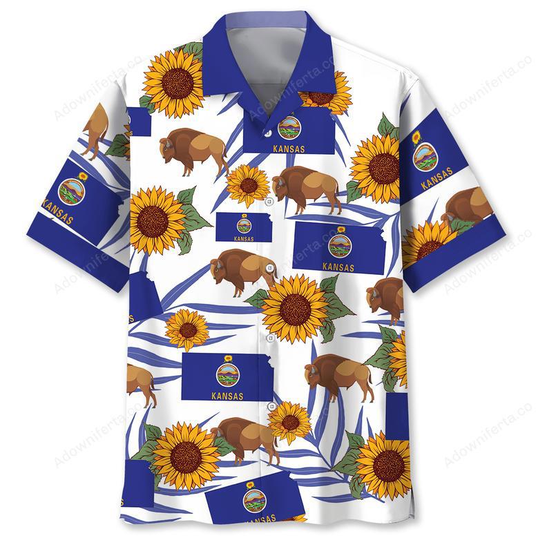 Kansas Proud Hawaiian Shirt