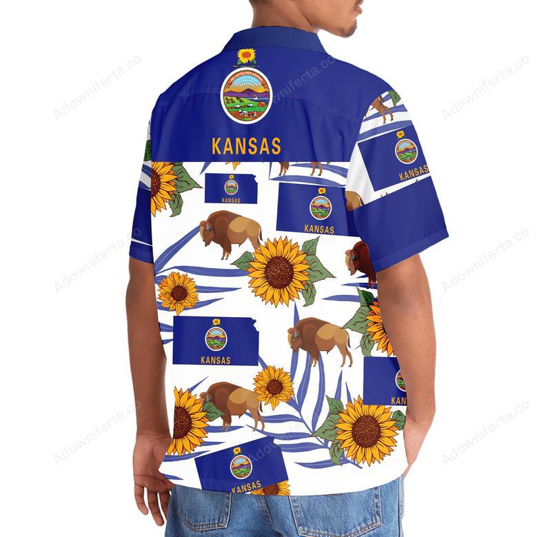 Kansas Proud Hawaiian Shirt