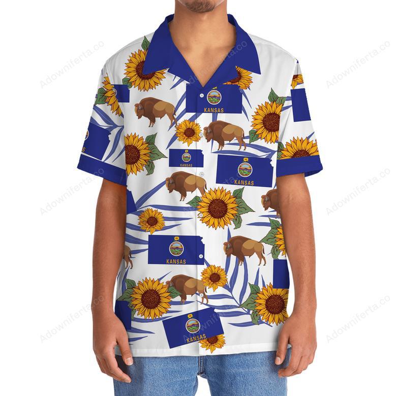 Kansas Proud Hawaiian Shirt