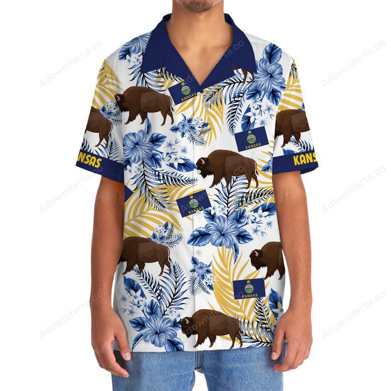 Kansas State Proud Hawaiian Shirt