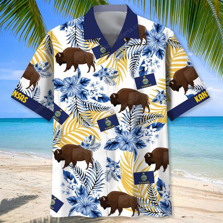 Kansas State Proud Hawaiian Shirt