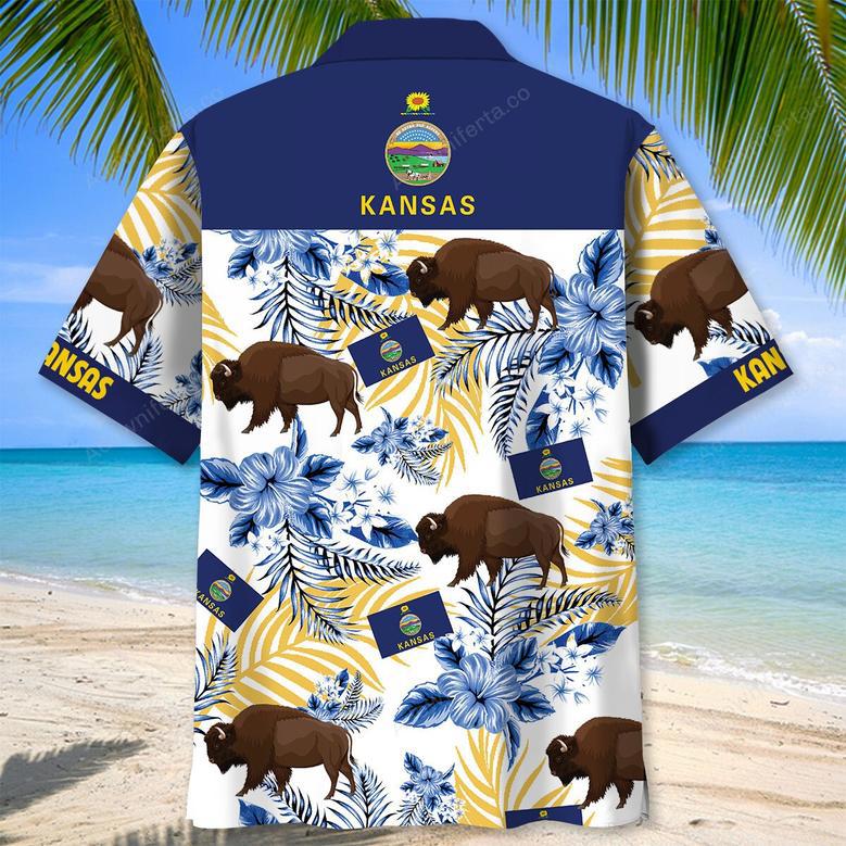 Kansas State Proud Hawaiian Shirt