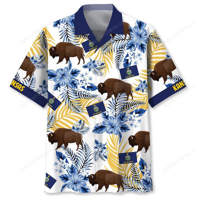 Kansas State Proud Hawaiian Shirt