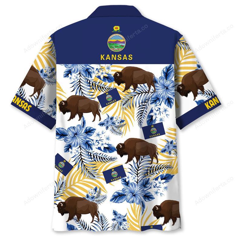 Kansas State Proud Hawaiian Shirt