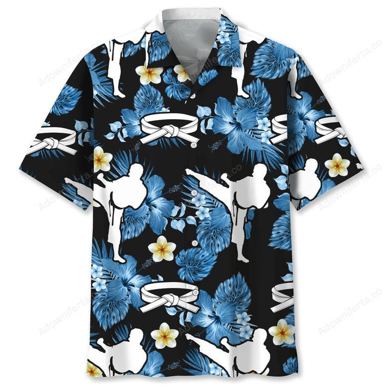 Karate Nature Hawaiian Shirt