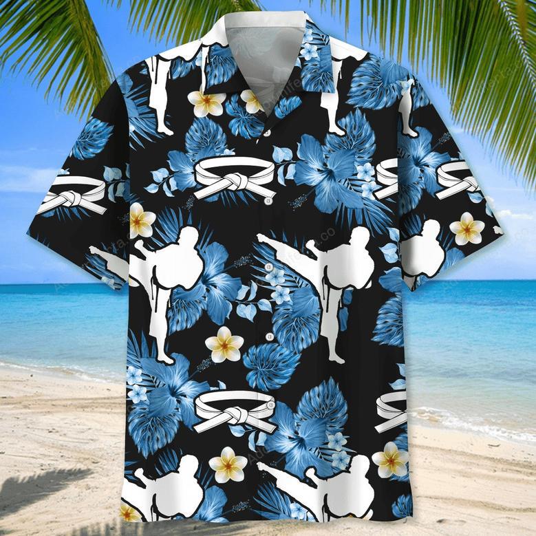 Karate Nature Hawaiian Shirt