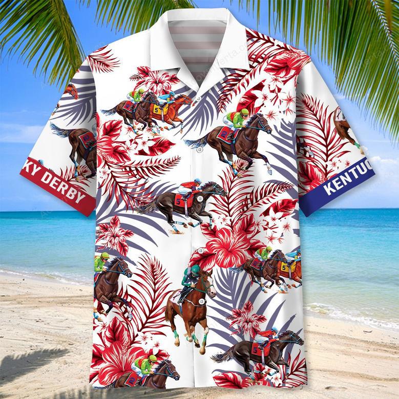 Kentucky Racing Hawaiian Shirt