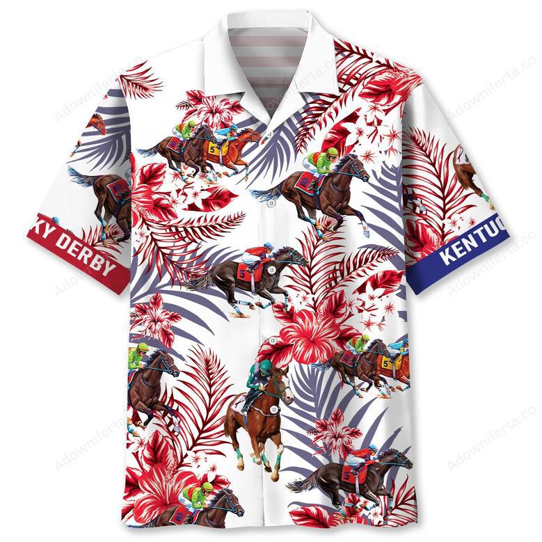 Kentucky Racing Hawaiian Shirt