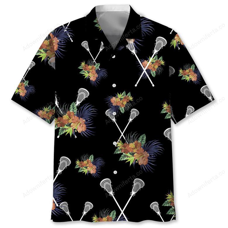 Lacrosse Hawaiian Nature Hawaiian Shirt