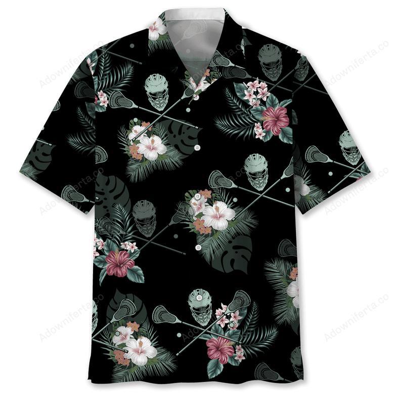 Lacrosse Hawaiian Tropical Hawaiian Shirt