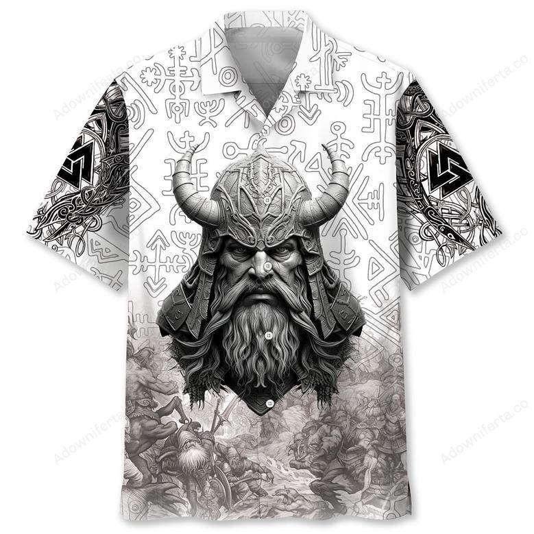 Legend Viking Hawaiian Shirt