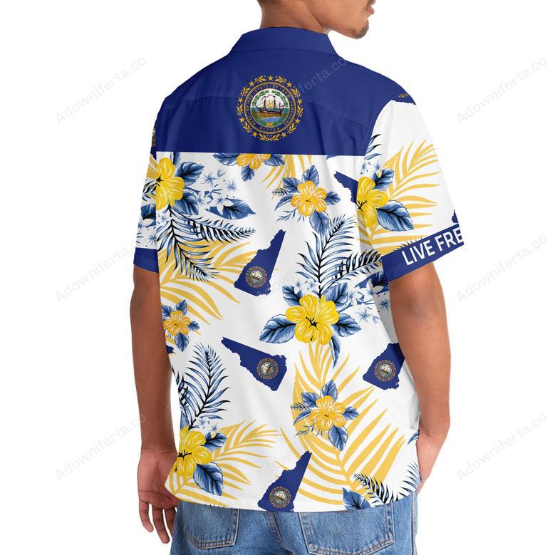 Live Free Or Die Hawaiian Shirt