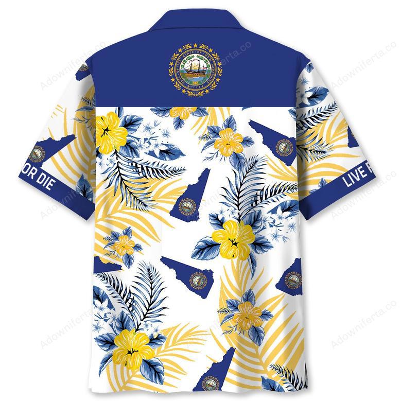 Live Free Or Die Hawaiian Shirt