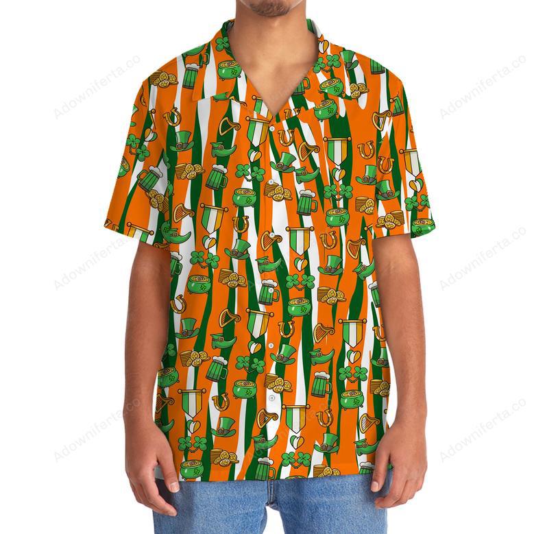 Lucky Irish St.Patrick Day Hawaiian Shirt